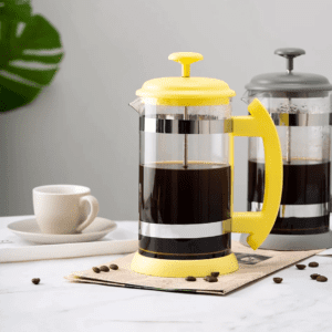 Stainless Steel Glass Teapot Filter Press